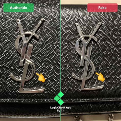 ysl fake vs authentic tribute|ysl real vs false.